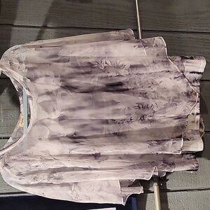 2 pc. One World Shirt sz. M